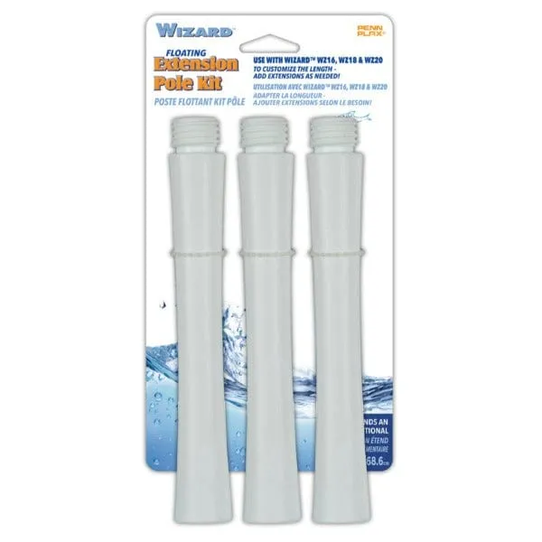 Wizard 3 Piece Pole Extension Pack