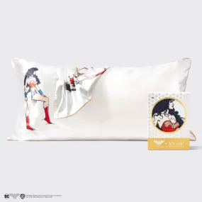 Wonder Woman x Kitsch King Pillowcase - Believe in Wonder