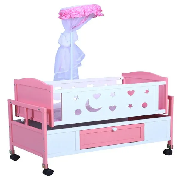 Wood NurtureDreams Baby Cot