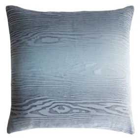 Woodgrain Velvet Dusk Pillows by Kevin O’Brien Studio