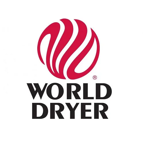 WORLD DRYER® K4-971P  SMARTdri® Plus (208V-240V) ***DISCONTINUED*** No Longer Available in BRUSHED CHROME - Please See K4-973P2 (208V-240V)