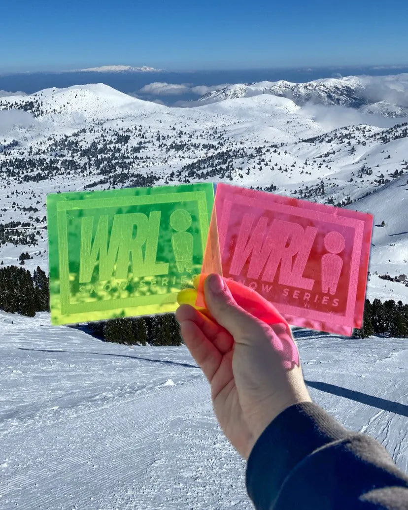 WRL Snowboard Wax Scraper