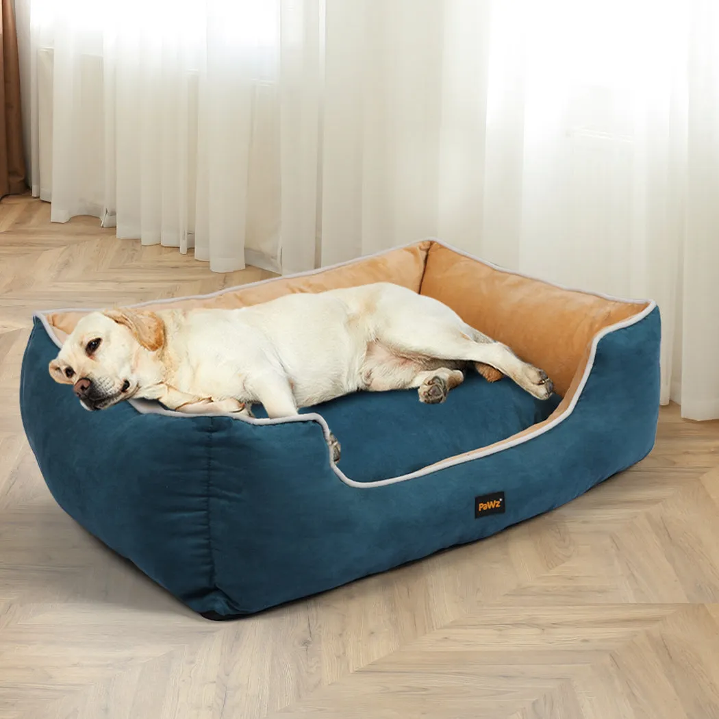 XXLarge Dog Beds Pet Mattress Pad Mat - Blue