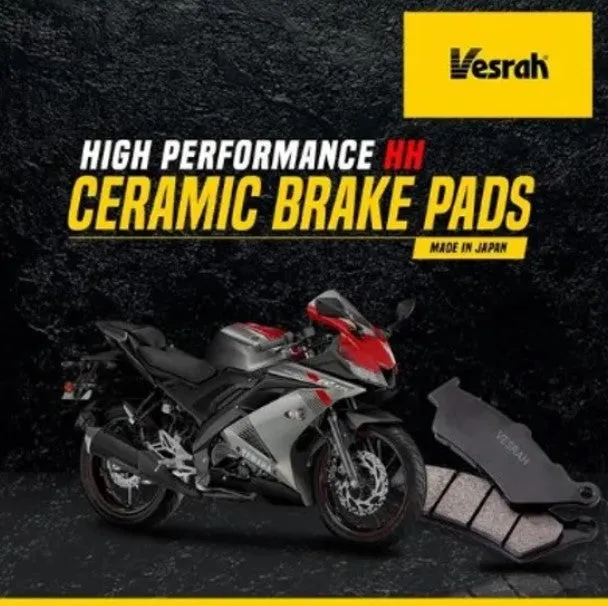 YAMAHA R15 V2 rear brake pad by vesrah ( Ceramic) SD-167